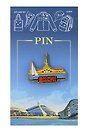 Значок-пин эмаль Морской вокзал (металл) (Сочи) (55-135-2)
