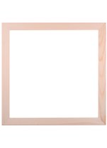 Рама 40*40 сосна неокрашенная, гладкий профиль, Двуреченский