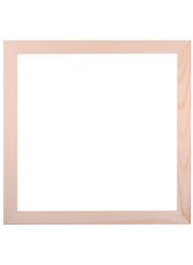 Рама 40*40 сосна неокрашенная, гладкий профиль, Двуреченский