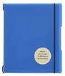 Тетрадь 96 листов, клетка/линейка, "DoubleBook. Васильковый"