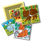 Пазл Первый пазл малыша -2 В лесу Step puzzle 89014 - 1