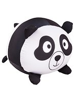Игрушка-антистресс Панда с бамбуком лежит 35*30см (АН2017-23)