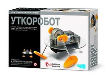 Конструктор «Изобретатель - Уткоробот», 4M