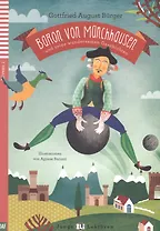 Rdr+CD: [Junge (A1)]:  BARON VON MUNCHENHAUSEN UND SEINE WUNDERSAMEN GESCHICHTEN