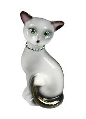 Копилка керамика Кошка Соня серая (12х14х28) (1143637)