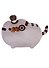 Котик Pusheen в шляпке с усами (4060005) - 0