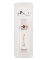 Мини-ролик для чистки одежды (прозрачный) (пластик) (3х10,5см) (блистер) (12-25310-202505-CL12)