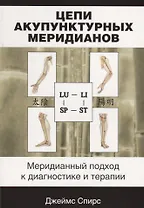 Цепи акупунктурных меридианов Меридианный подход к диагностике и терапии (м) Спирс
