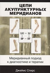 Цепи акупунктурных меридианов Меридианный подход к диагностике и терапии (м) Спирс