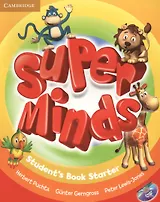 Super Minds Students Book Starter (м) Puchta (+DVD) (на англ.яз.)