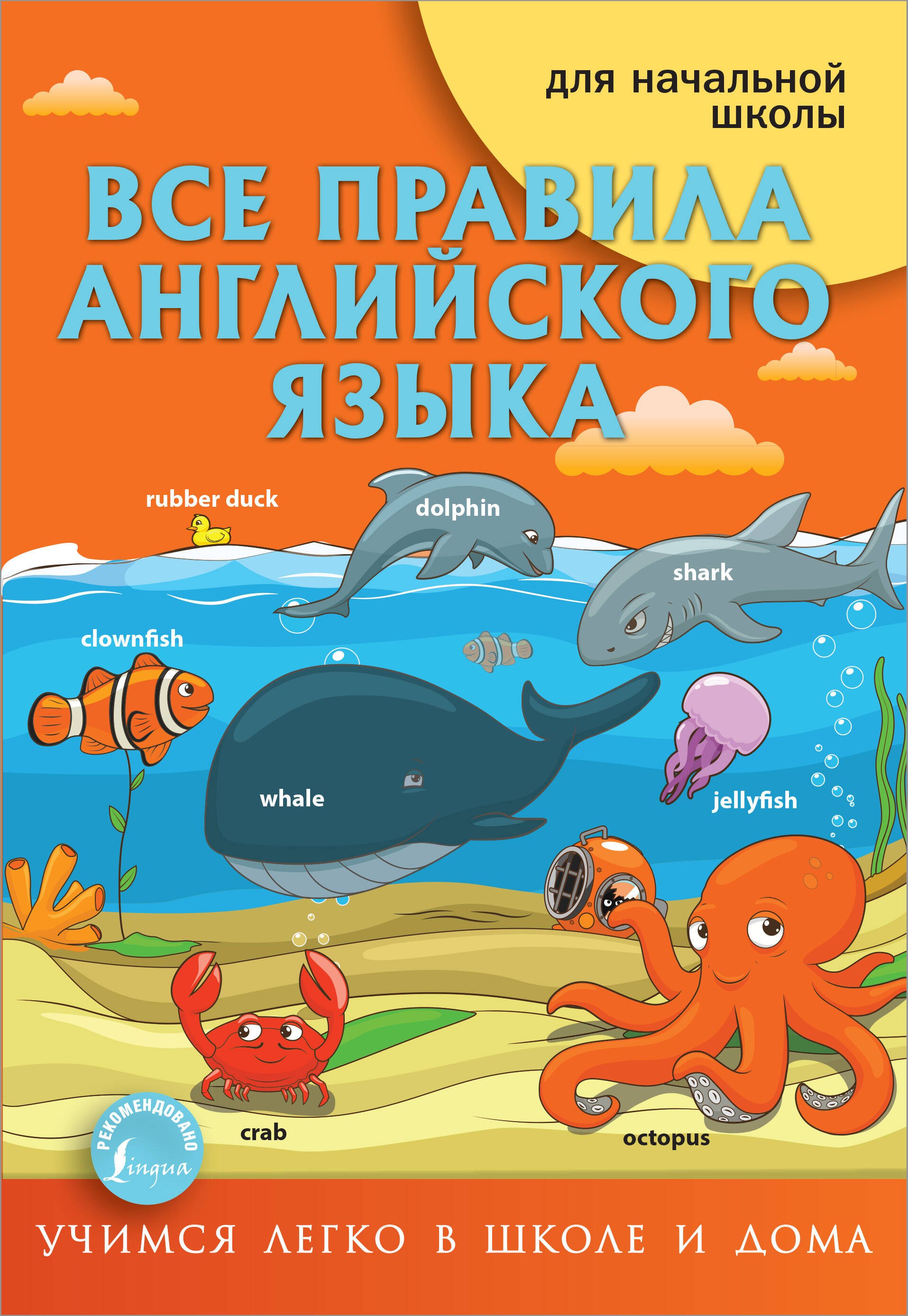 

Все правила английского языка для начальной школы