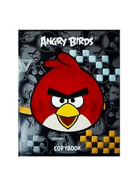 Тетрадь общая «Angry Birds», 48 листов в клетку, А5, в ассортименте - Hatber