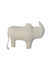 Основа текстильная для декора Мой мягкий талисман Носорог (ST-05) (15х10см) (упаковка)
