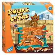 Настольная детская игра, Кошка на стене