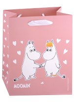 Пакет А5 23*18*10 MOOMIN "Муми-тролль и Фрекен Снорк "дет., бум.мат.ламинат