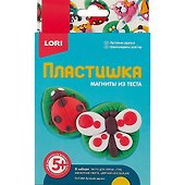 Набор для творчества LORI Пластишка.Магниты из теста Луговые друзья - 1