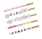 Набор заколок «Girl Power», 7 см, 5 штук, Yoi - 1