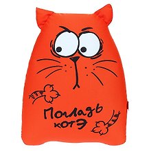 Игрушка-антистресс Погладь котэ (14х30х37) (556234)