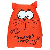 Игрушка-антистресс Погладь котэ (14х30х37) (556234)