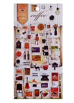 Наклейки PVC Кофе