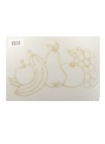 Трафарет Фрукты (А4) (251) (упаковка)