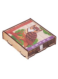 Развивающая игра для малышей Пазл-палочки Птички
