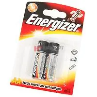 Батарейка, Energizer, LR 6, 1,5 вольта