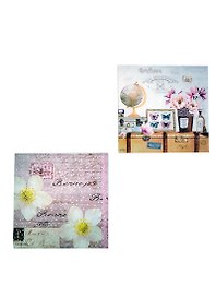 Набор салфеток для декупажа Цветы 1 (НСД2117) (2шт) (упаковка)