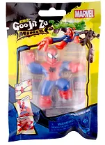 Мини-игрушка Marvel Человек-Паук (тянущаяся фигурка) (резина) (6 см) (ТМ GooJitZu)