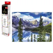 Набор для творчества. Алмазная мозаика "Горное озеро", 30 х 40 см