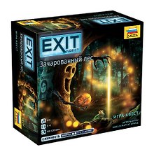 Настольная игра-квест «Eхit Зачарованный лес», ZVEZDA