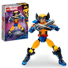 LEGO Marvel: Сборная фигурка Росомаха, 327 деталей (76257)