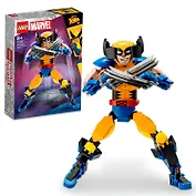 LEGO Marvel: Сборная фигурка Росомаха, 327 деталей (76257)