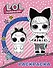 L.O.L. Surprise. Раскраска (розовая) - 0