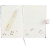 Книга для записей «Единорог My Unicorn», А5, 128 листов, с магнитной застежкой - 2