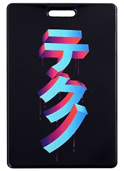 Чехол для карточек Иероглиф Техно