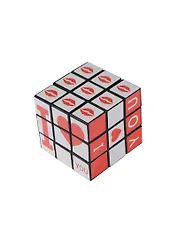 Головоломка кубик Любовь (AV-64) (блистер)