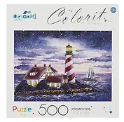 Colorit collection. Пазл "Дом с маяком", 500 элементов