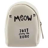Сумочка - Кошелек на молнии Кот Meow (10см) (ПВХ бокс)