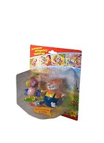 Набор из 2 фигурок Попугай Кеша и Кот (F-06-R) (180769) (Играем вместе) (в кор. 48шт.) (блистер)
