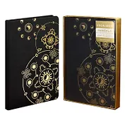 Ежедневник недат. А5 124л "АРТ-ТЕРАПИЯ" иск.кожа, тв.переплет, офсет, ляссе, подар.карт.коробка с ПВХ-крышкой