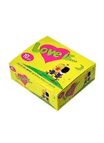 Жевательная резинка Love Is (Кокос ананас) (блок 10 шт)