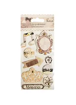 Набор д/творчества Наклейки декоративные 3D "Винтаж" CP-32