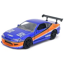Игрушка «Модель машинки Форсаж 1:32 FF 2001 Nissan Silvia S15», Jada Toys