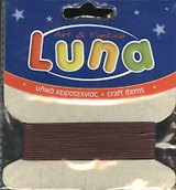 Набор для творчества LUNA Кожанный шнур коричневый 0,5мм 3,5м