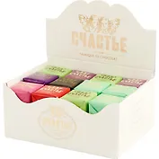 Конфета пралине, СЧАСТЬЕ, в Ассортименте, 50г