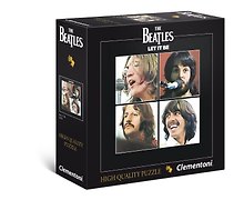 Паззл Clementoni The Beatles квадратная коробка 289 эл. Let it Be арт. 21303