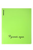 Тетрадь на кольцах «Neon. Русский язык» в ассортименте 48 листов в линейку - Erich Krause - 0
