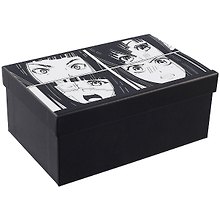Коробка подарочная "Аниме. Лица" 19*12.5*8см, картон