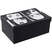 Коробка подарочная "Аниме. Лица" 19*12.5*8см, картон